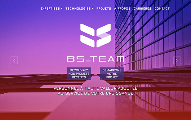 site bs-team.ch