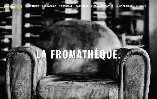 site lafromatheque.ch