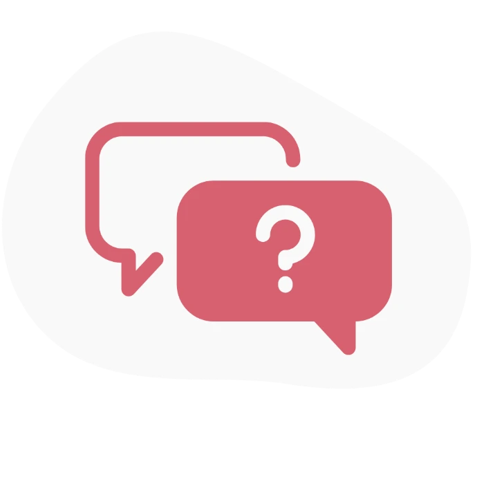 Image vectorielle de FAQ